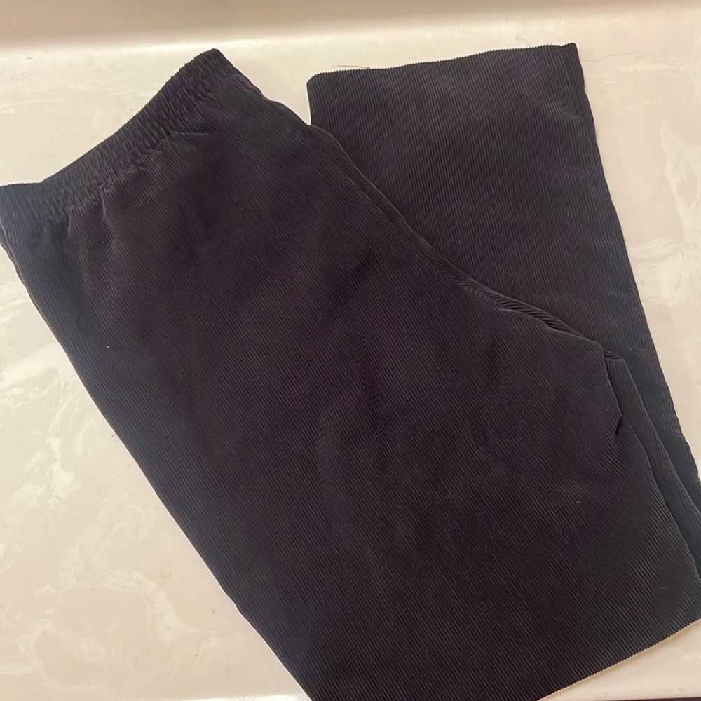 Black Alfred Dunner bottoms